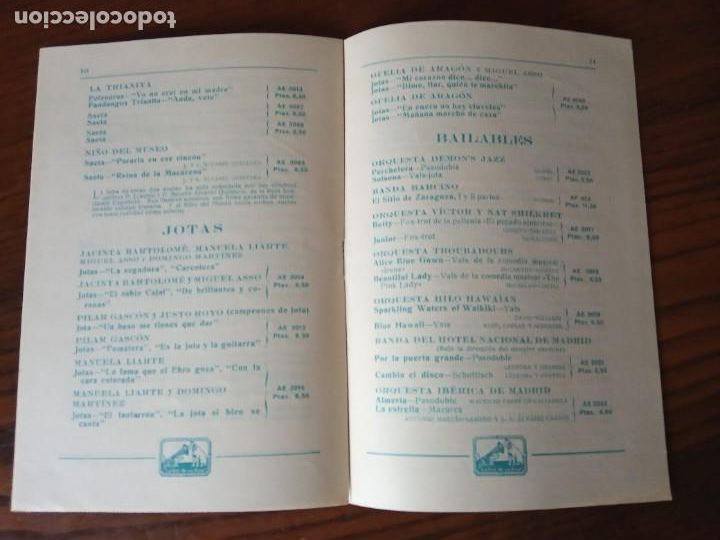 Cat&aacute;logos de m&uacute;sica: Voz de su Amo :MAYO 1930. - Foto 3