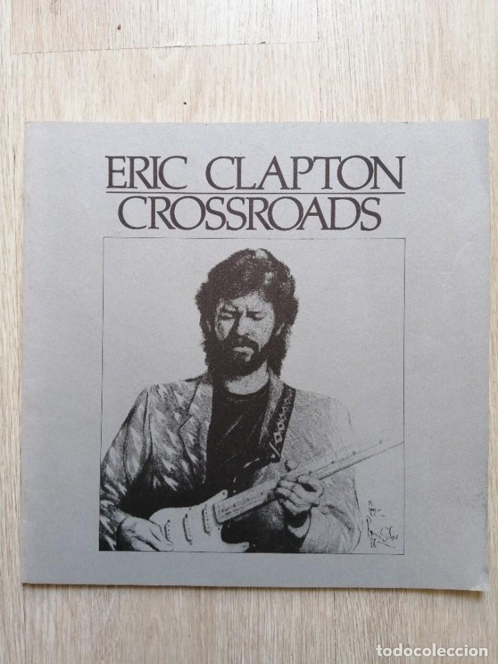 Cat&aacute;logos de m&uacute;sica: LIBRETO ERIC CLAPTON : CROSSROADS - Foto 1