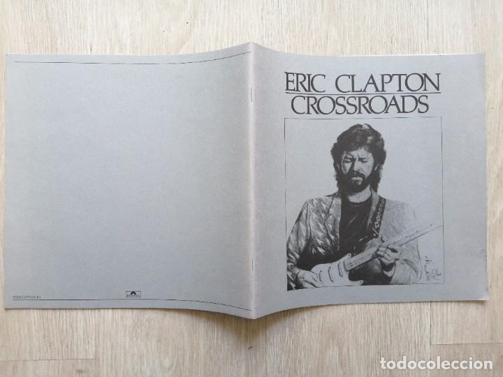 Cat&aacute;logos de m&uacute;sica: LIBRETO ERIC CLAPTON : CROSSROADS - Foto 2