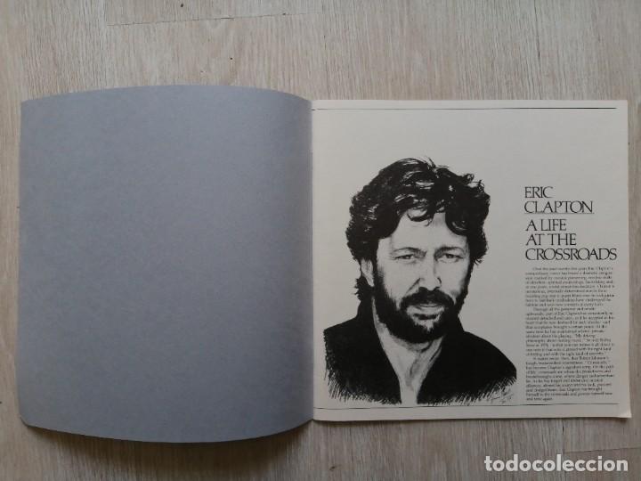 Cat&aacute;logos de m&uacute;sica: LIBRETO ERIC CLAPTON : CROSSROADS - Foto 3