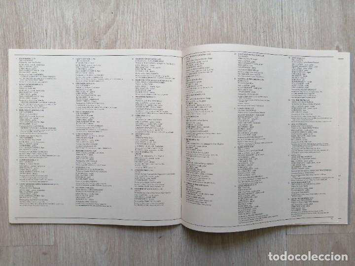 Cat&aacute;logos de m&uacute;sica: LIBRETO ERIC CLAPTON : CROSSROADS - Foto 4
