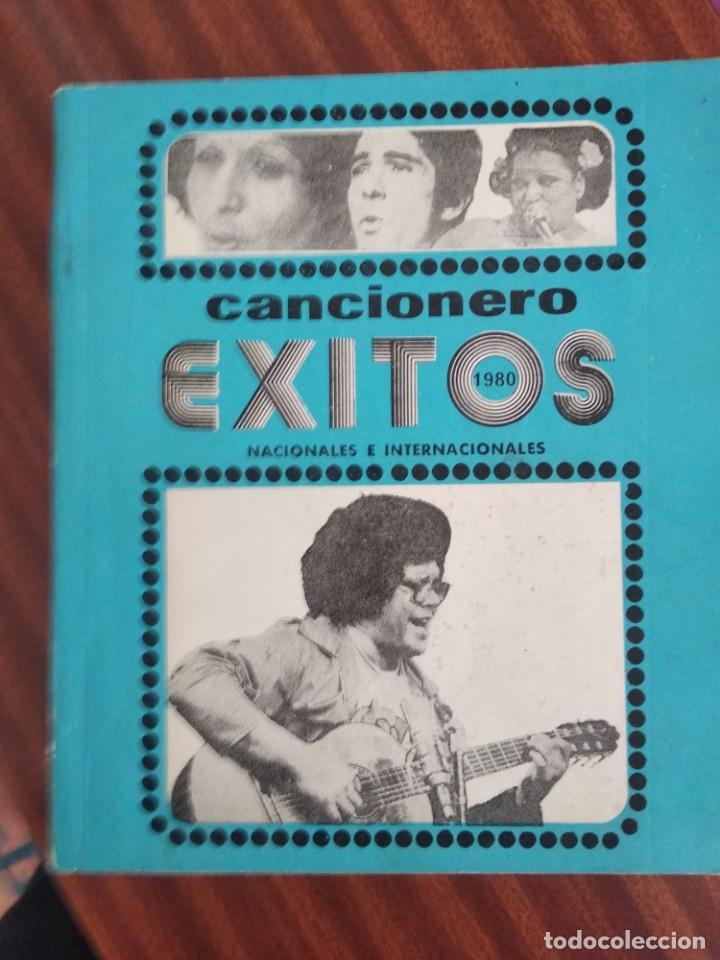 Cat&aacute;logos de M&uacute;sica: Cancionero &Eacute;xitos 1980 Nacionales e Internacionales