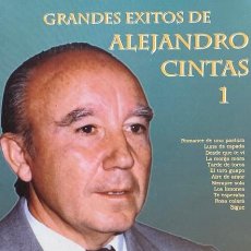 Catálogos de Música: GRANDES ÉXITOS DE ALEJANDRO CINTAS - LETRAS Y PARTITURAS - VOL.1. Lote 322524673