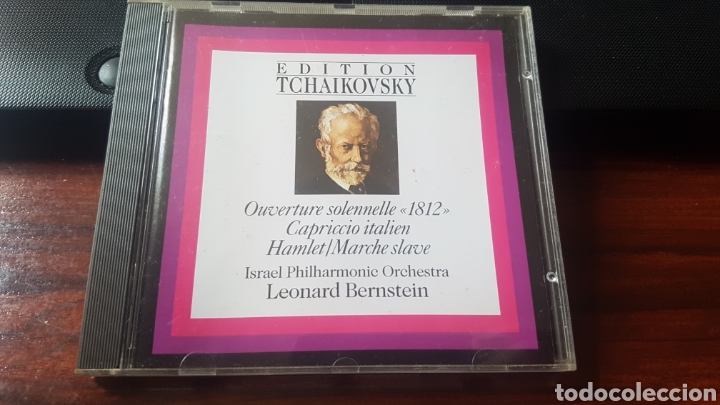 Cat&aacute;logos de m&uacute;sica: EDITION TCHAIKOVSKY LEONARD BERNSTEIN CD - Foto 1