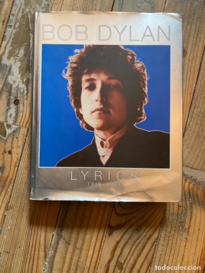 Cat&aacute;logos de m&uacute;sica: BOB DYLAN LYRICS EDICION INGLESA - Foto 1