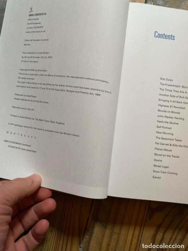 Cat&aacute;logos de m&uacute;sica: BOB DYLAN LYRICS EDICION INGLESA - Foto 3
