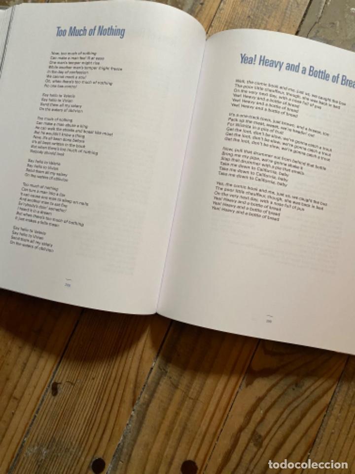 Cat&aacute;logos de m&uacute;sica: BOB DYLAN LYRICS EDICION INGLESA - Foto 4