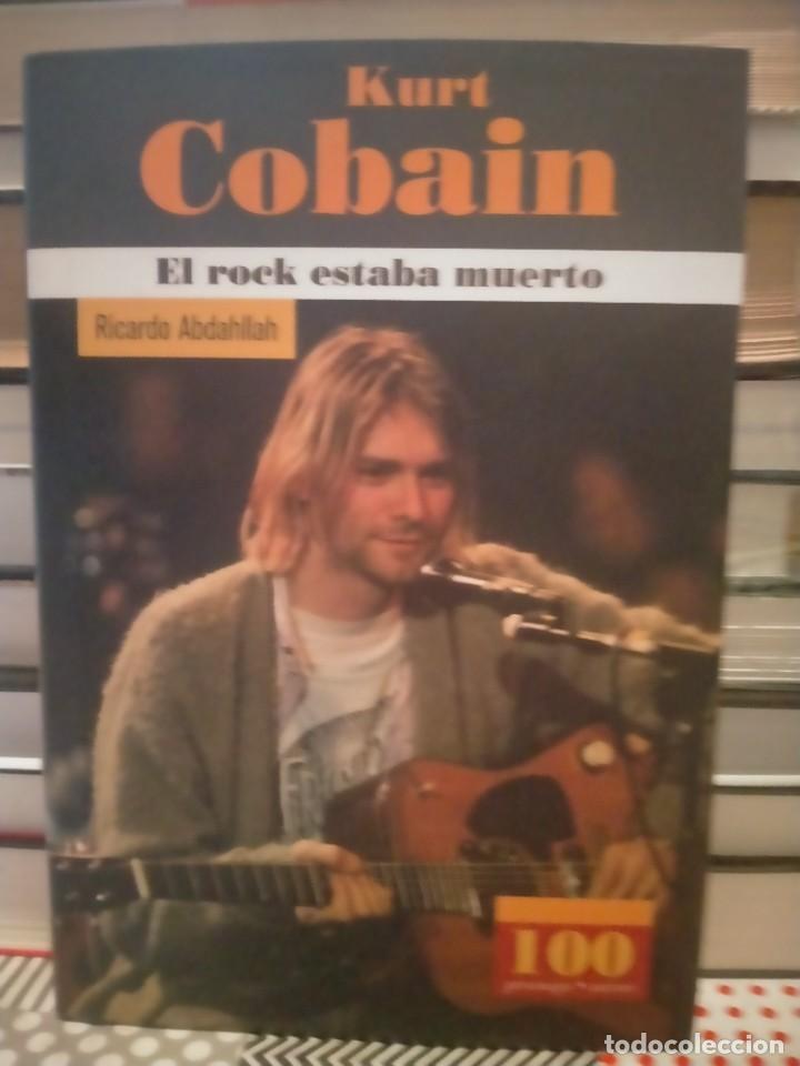 Cat&aacute;logos de M&uacute;sica: RICARDO ABDAHLLAH. KURT COBAIN . EL ROCK ESTABA MUERTO .PANAMERICANA