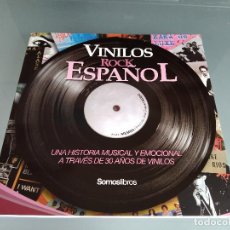Catálogos de Música: LIBRO VINILOS ROCK ESPAÑOL - 30 AÑOS DE VINILOS. Lote 326612153