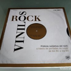 Catálogos de Música: LIBRO VINILOS ROCK - HISTORIA SUBJETIVA DEL ROCK - DE LOS 60 A LOS 90