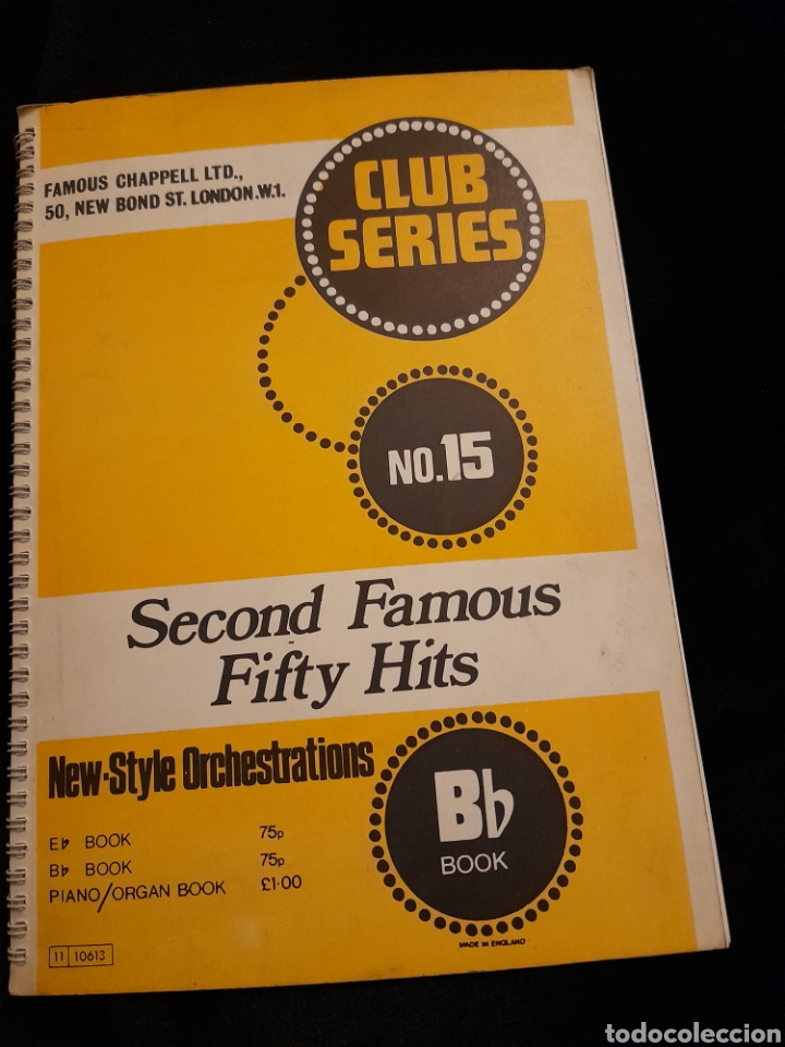 Cat&aacute;logos de M&uacute;sica: Club Series NO.15,Second Famous Fifty Hist