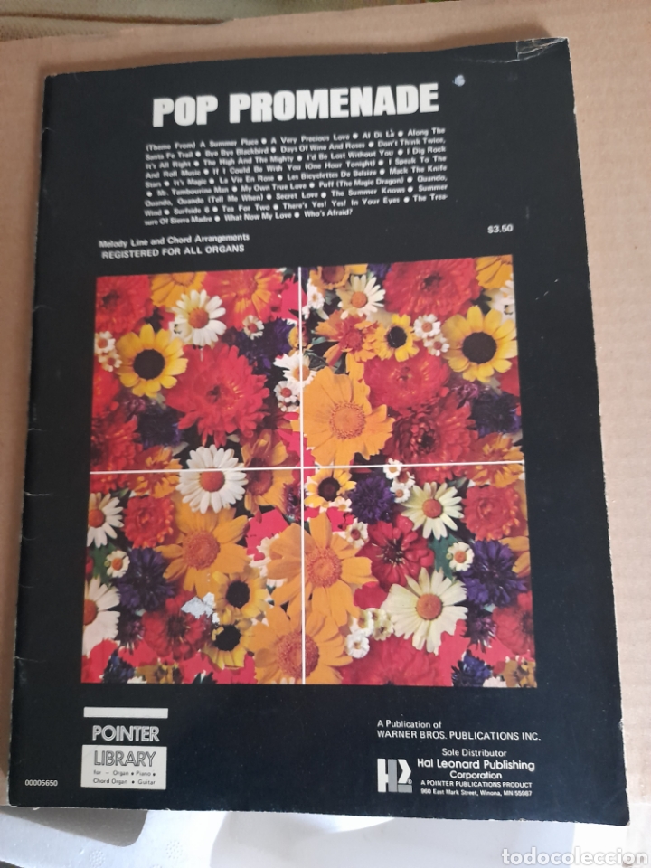 Cat&aacute;logos de M&uacute;sica: Pop Promenade