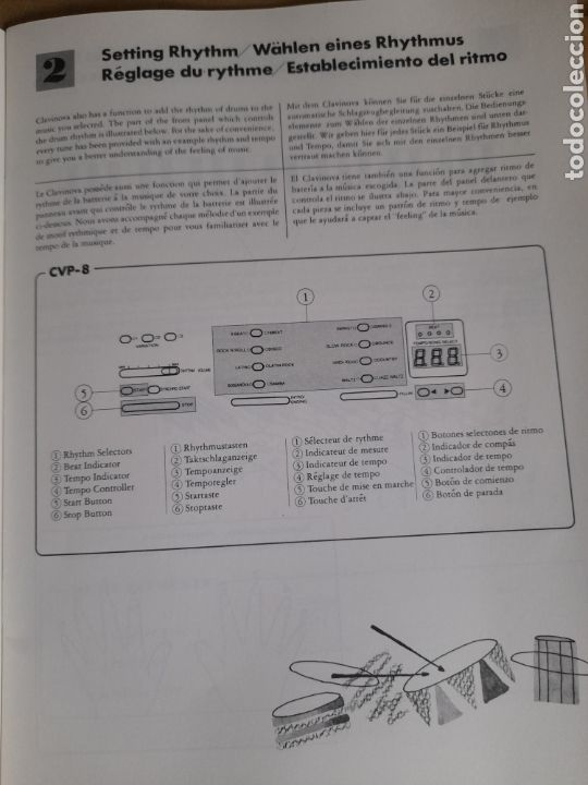 Cat&aacute;logos de m&uacute;sica: YAMAHA ENJOYING CLAVINOVA - Foto 3