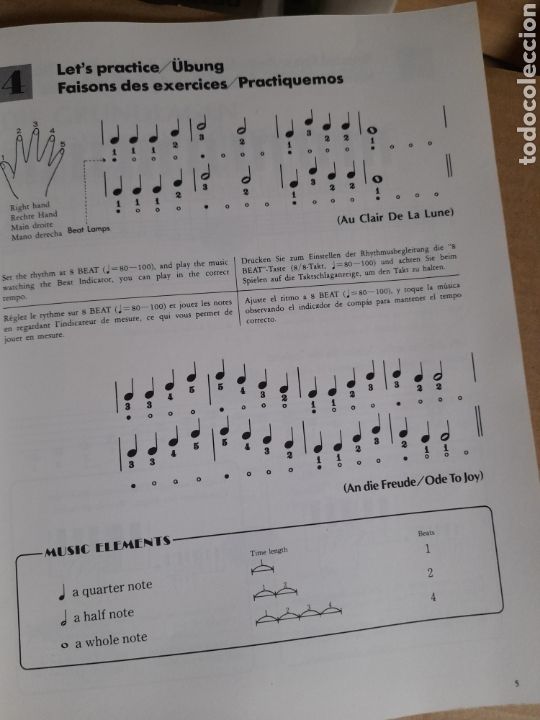 Cat&aacute;logos de m&uacute;sica: YAMAHA ENJOYING CLAVINOVA - Foto 4