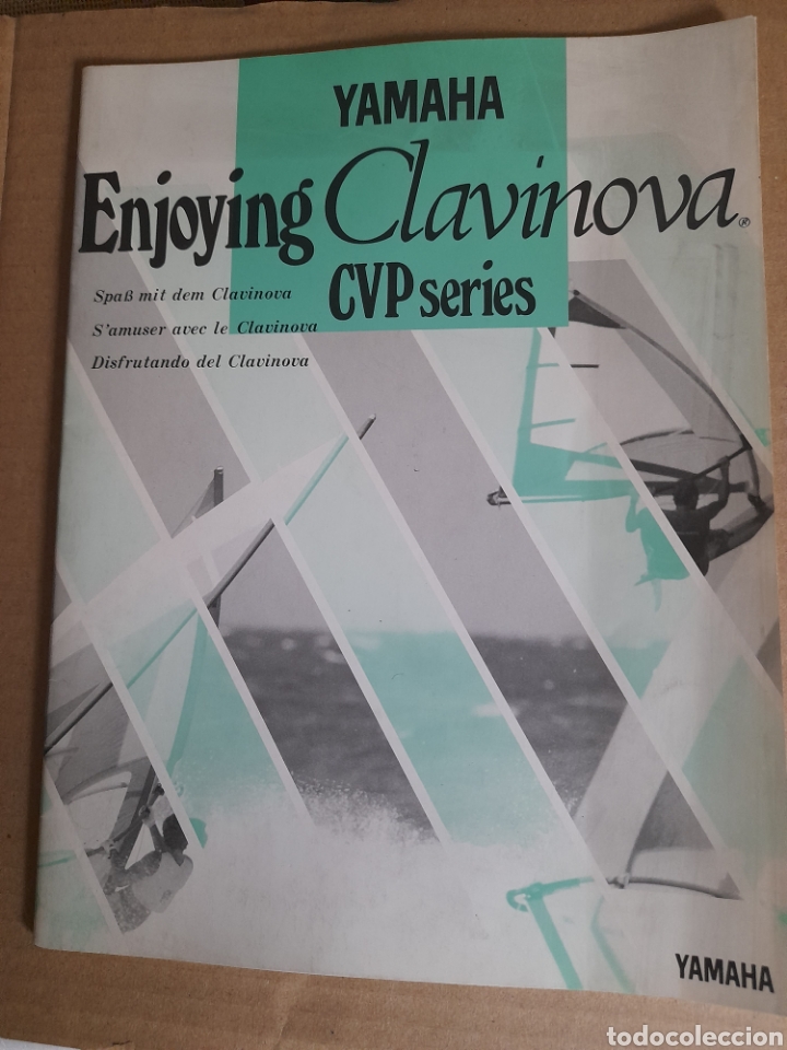 Cat&aacute;logos de m&uacute;sica: YAMAHA ENJOYING CLAVINOVA - Foto 1