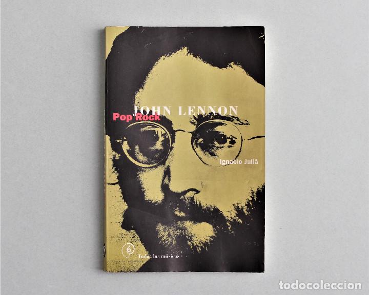 Cat&aacute;logos de M&uacute;sica: JOHN LENNON//IGNACIO JULI&Aacute;//LA M&Aacute;SCARA//VALENCIA,1996