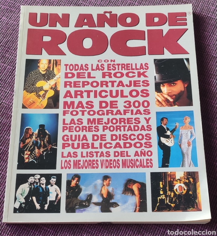Cat&aacute;logos de m&uacute;sica: Un a&ntilde;o de rock 91 - Foto 1