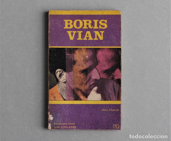 Catalogues de Musique: BORIS VIAN//JEAN CLOUZET//EDIC.JUCAR-LOS JUGLARES N&ordm;12//1974