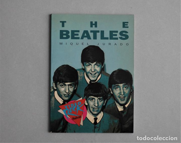 Catalogues de Musique: THE BEATLES//MIQUEL JURADO//VIDEO ROCK SALVAT//MADRID,1991