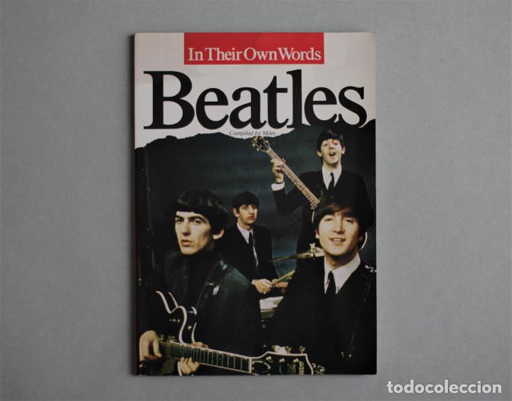 Catalogues de Musique: BEATLES IN THEIR OWN WORDS//BARRY MILES//OMNIBUS PRESS//1978