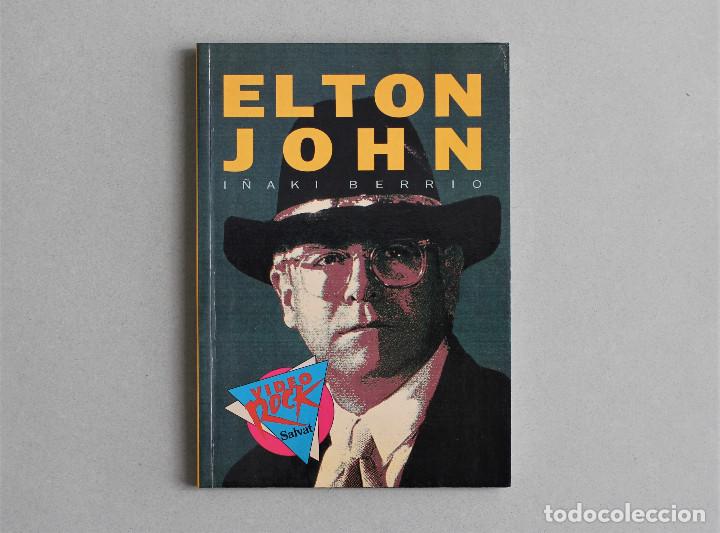 Catalogues de Musique: ELTON JOHN//I&Ntilde;AKI BERRIO//VIDEO ROCK SALVAT//BARCELONA,1991