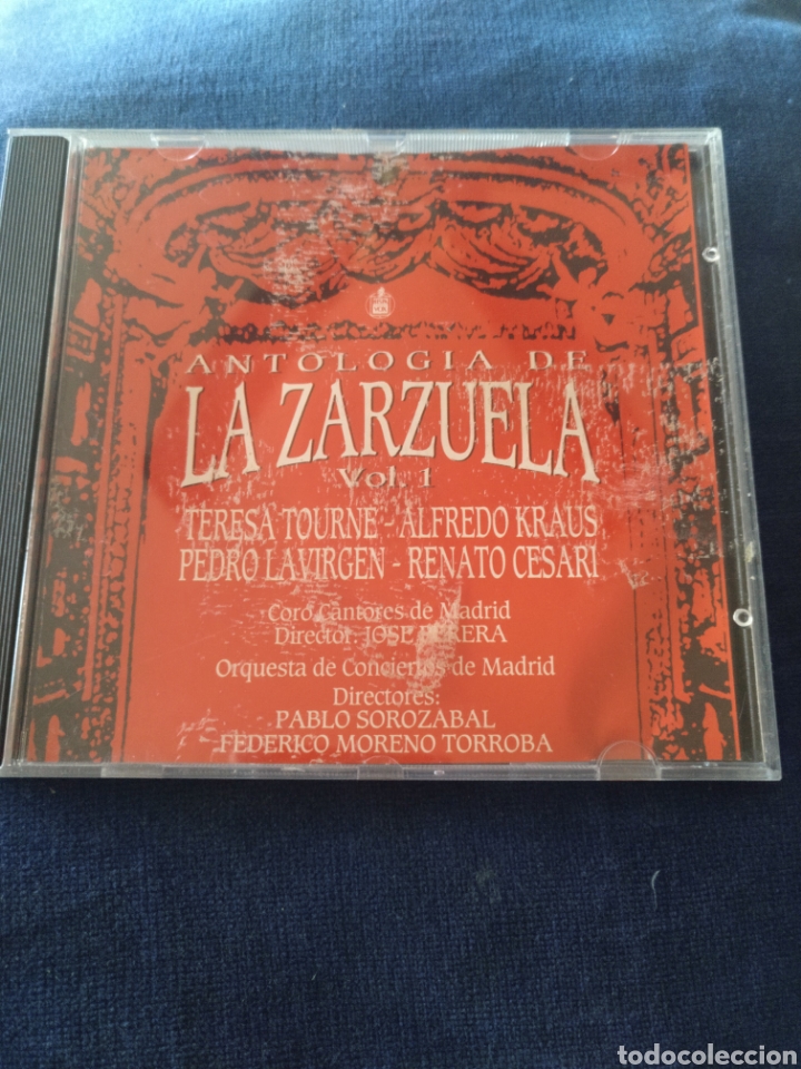 Catalogues de Musique: Antolog&iacute;a de la Zarzuela