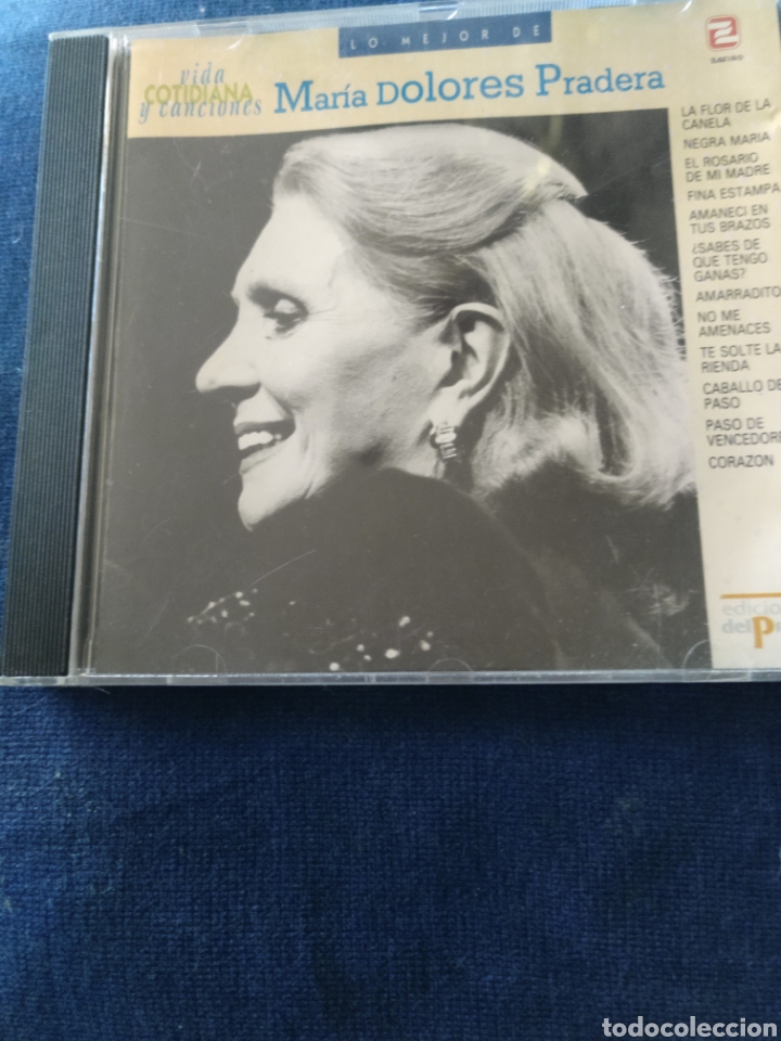 Cat&aacute;logos de M&uacute;sica: M&uacute;sica.Maria Dolores Pradera