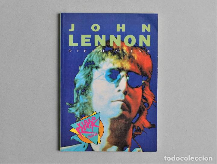 Catalogues de Musique: JOHN LENNON//DIEGO SILVA//VIDEO ROCK STAR SALVAT//BARCELONA,1990