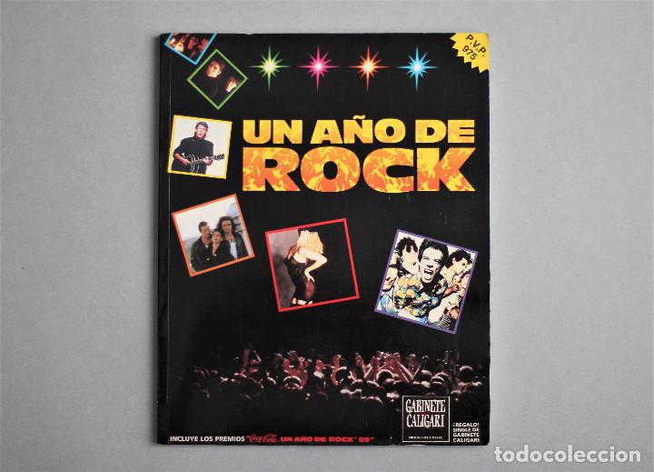 Catalogues de Musique: UN A&Ntilde;O DE ROCK 1989//VV.AA.//LUCA EDITORIAL//MADRID,1989