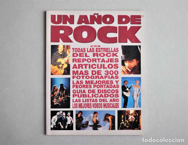 Catalogues de Musique: UN A&Ntilde;O DE ROCK 1991//VV.AA.//LUCA EDITORIAL//MADRID,1991