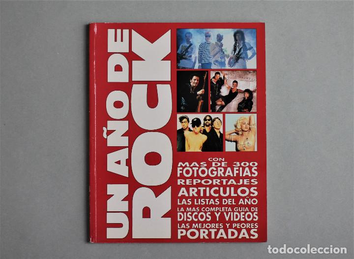 Catalogues de Musique: UN A&Ntilde;O DE ROCK 1992//VV.AA.//LUCA EDITORIAL//MADRID,1992