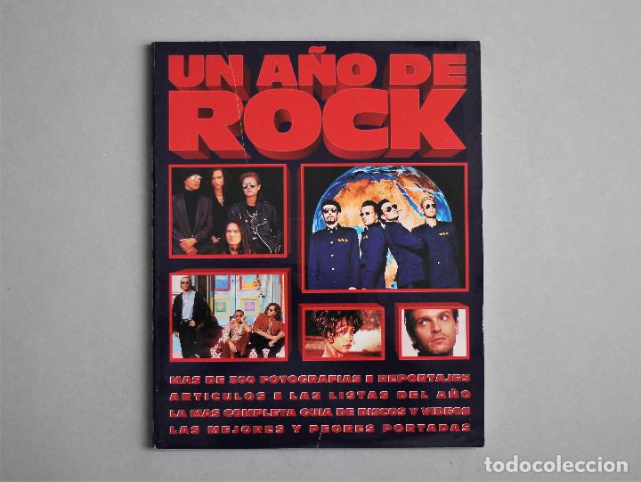 Catalogues de Musique: UN A&Ntilde;O DE ROCK 1993//VV.AA.//LUCA EDITORIAL//MADRID,1993