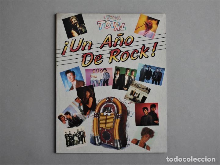 Catalogues de Musique: UN A&Ntilde;O DE ROCK-FIESTA TOTAL//VV.AA.//ERISA-DISCOS DRO//MADRID,1988