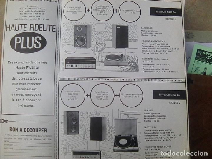 Catalogues de Musique: Haute Fidelit&eacute; Plus - Discophile Club de France - bolet&iacute;n desplegable a&ntilde;os 60&acute;s