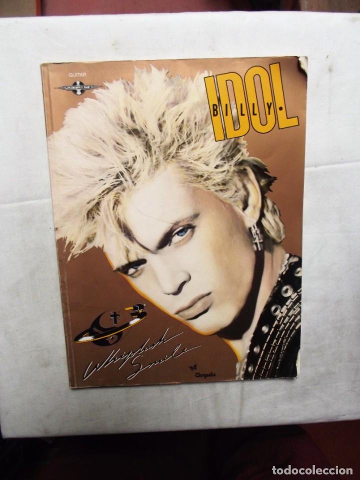Cat&aacute;logos de m&uacute;sica: IDOL BILLY ( PARTITURAS ) - Foto 1