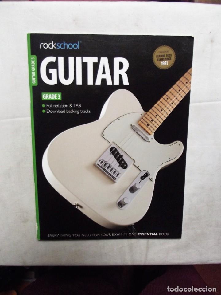 Cat&aacute;logos de m&uacute;sica: GUITAR GRADE 3 - Foto 1