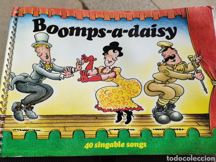 Cat&aacute;logos de M&uacute;sica: Boomps a Daisy un espect&aacute;culo de 40 canciones A&C Black Londres