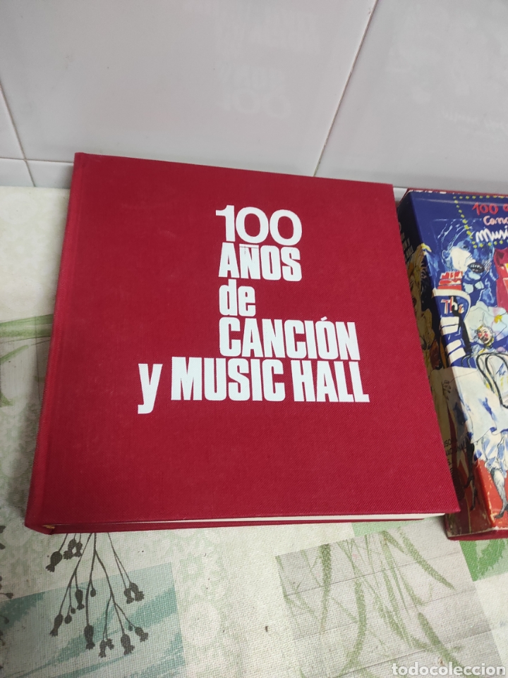 Cat&aacute;logos de m&uacute;sica: Libro 100 a&ntilde;os de cancion y Hall - Foto 3