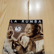 Catálogos de Música: G-117 LIBRO LA RUMBA TODA LA MUSICA DE CUBA. Lote 329697368