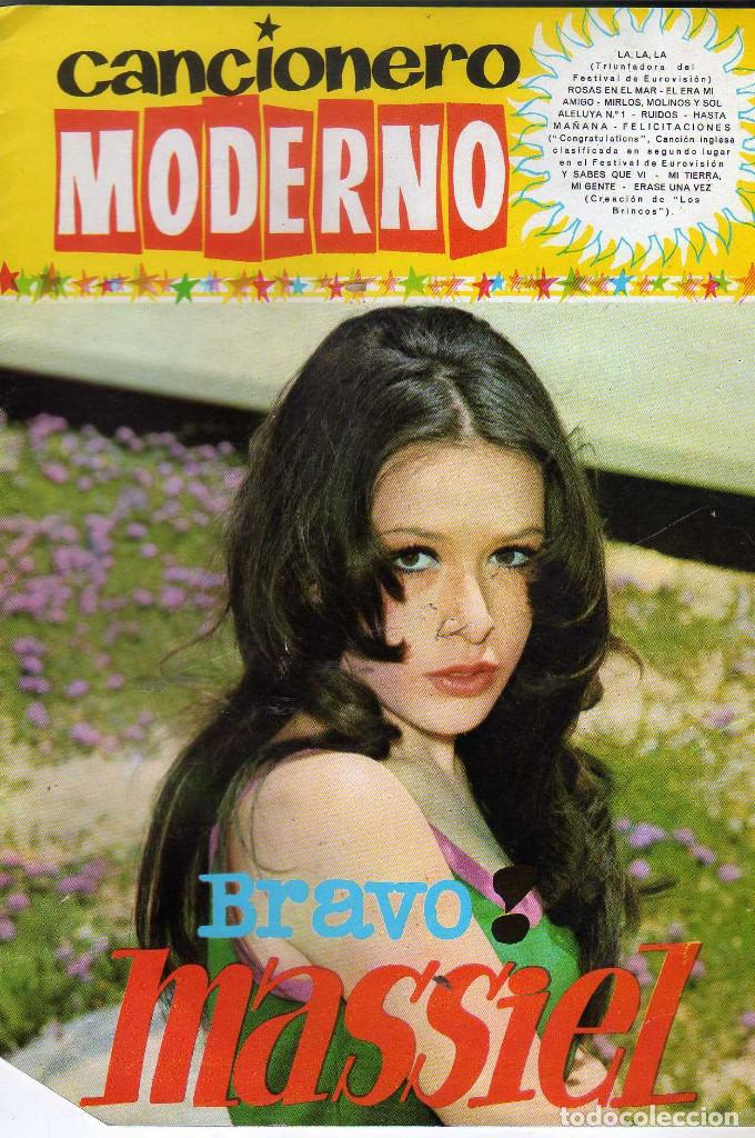 Catalogues de Musique: CANCIONERO MODERNO BRAVO MASSIEL