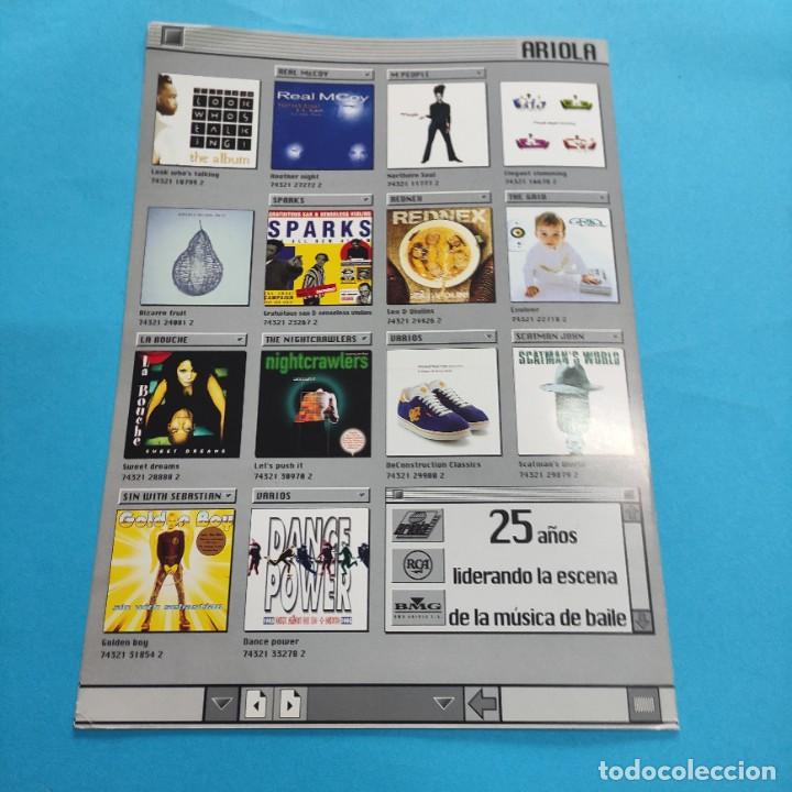 Cat&aacute;logos de m&uacute;sica: ARIOLA DANCE . CATALOGO . 4 PAGINAS - Foto 3
