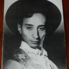 Catálogos de Música: PROGRAMA DE LUIS PÉREZ DAVILA LUISILLO Y SU TEATRO DE DANZA ESPAÑOLA EN SU GIRA MUNDIAL, 1950 A 1957. Lote 331058268