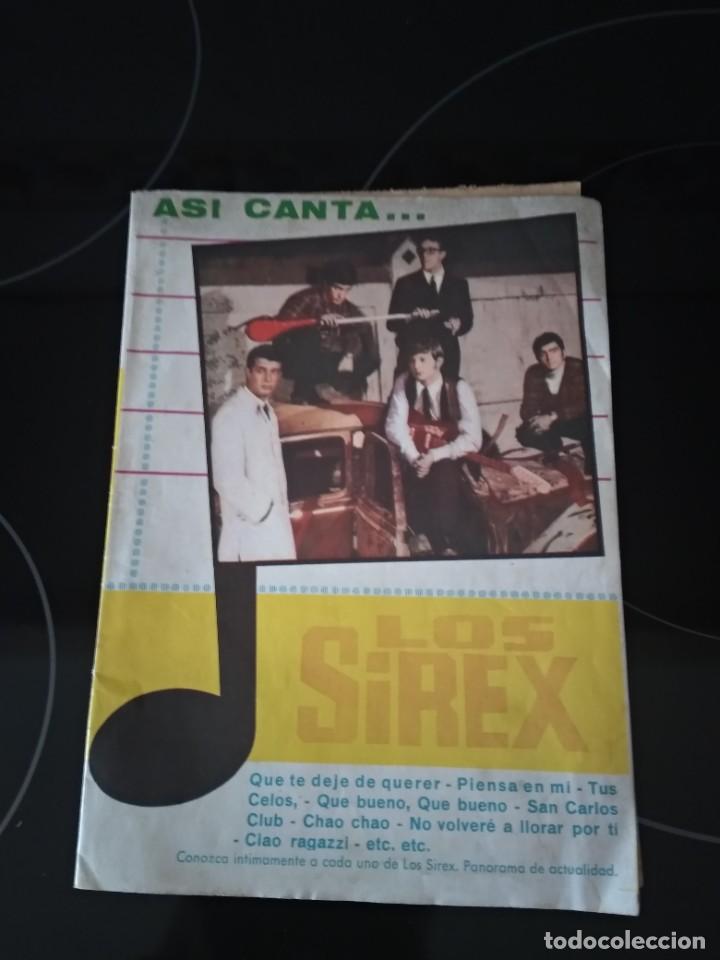 Catalogues de Musique: CANCIONERO ASI CANTA .... LOS SIREX