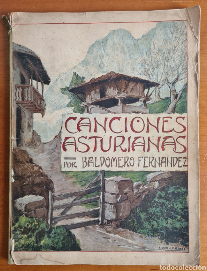 Catalogues de Musique: Antiguo Canciones Asturianas por Baldomero Fern&aacute;ndez - Cancionero - Oviedo