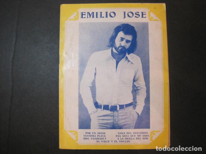 Catalogues de Musique: EMILIO JOSE-CANCIONERO-EDICIONES MARAZUL-VER FOTOS-(K-6295)