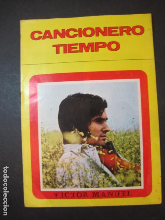 Cat&aacute;logos de M&uacute;sica: VICTOR MANUEL-CANCIONERO TIEMPO-VER FOTOS-(K-6296)