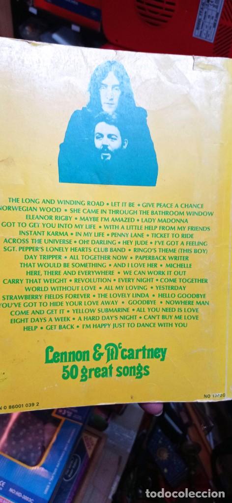 Cat&aacute;logos de m&uacute;sica: LENNON & M&acute;CARTNEY - Foto 2