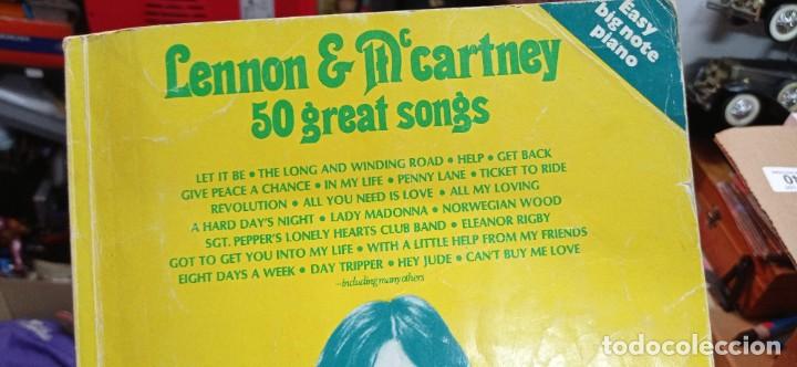 Cat&aacute;logos de m&uacute;sica: LENNON & M&acute;CARTNEY - Foto 4