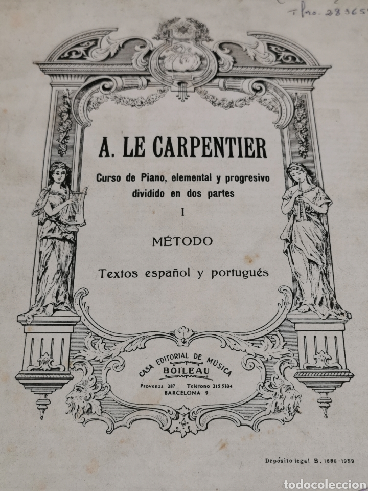 Cat&aacute;logos de m&uacute;sica: Curso de piano Carpentier - Foto 2