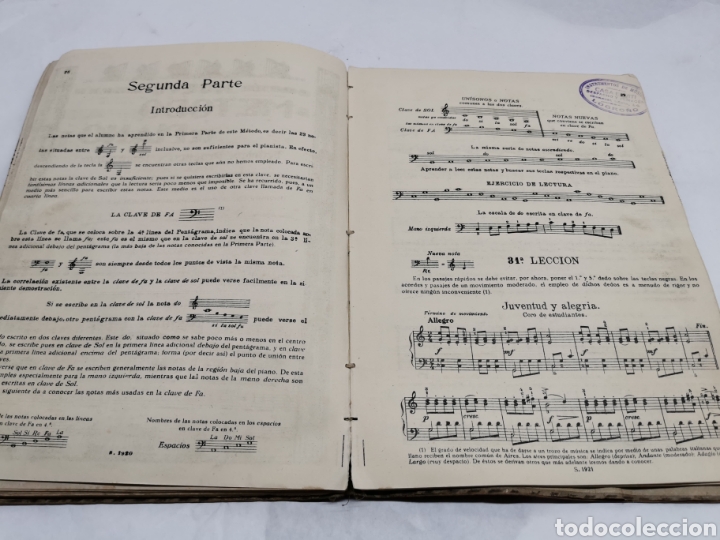 Cat&aacute;logos de m&uacute;sica: Estudios para piano Bertini - Foto 4